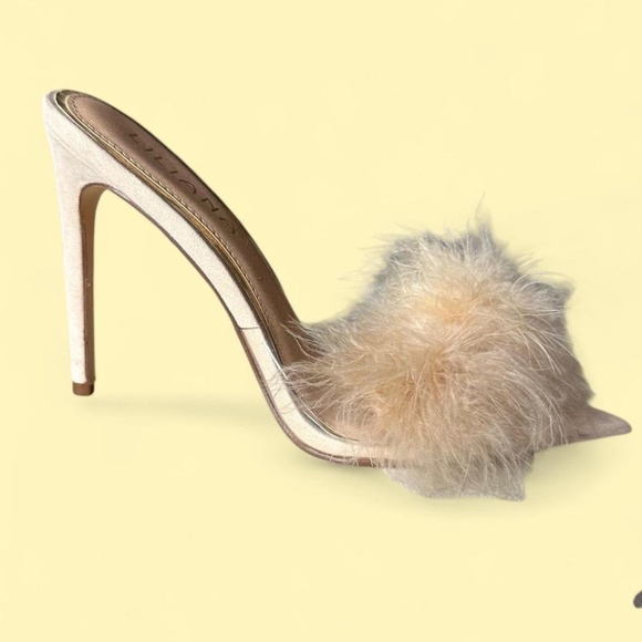 Feather mule heels - Picture 3 of 6